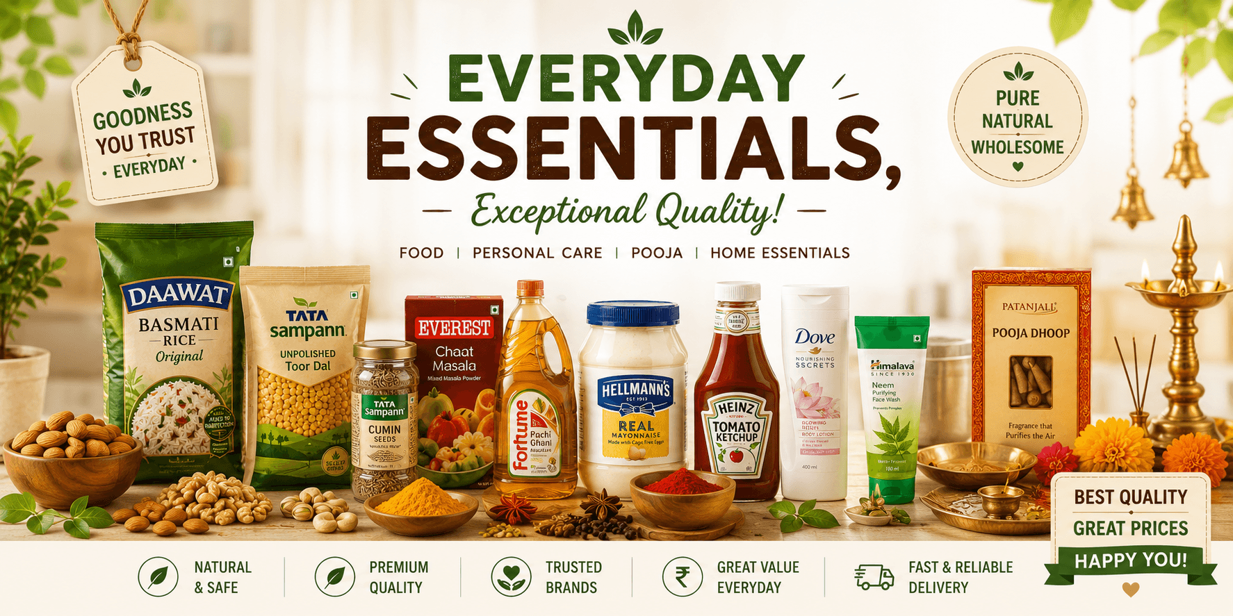 Freshness in Every Handful