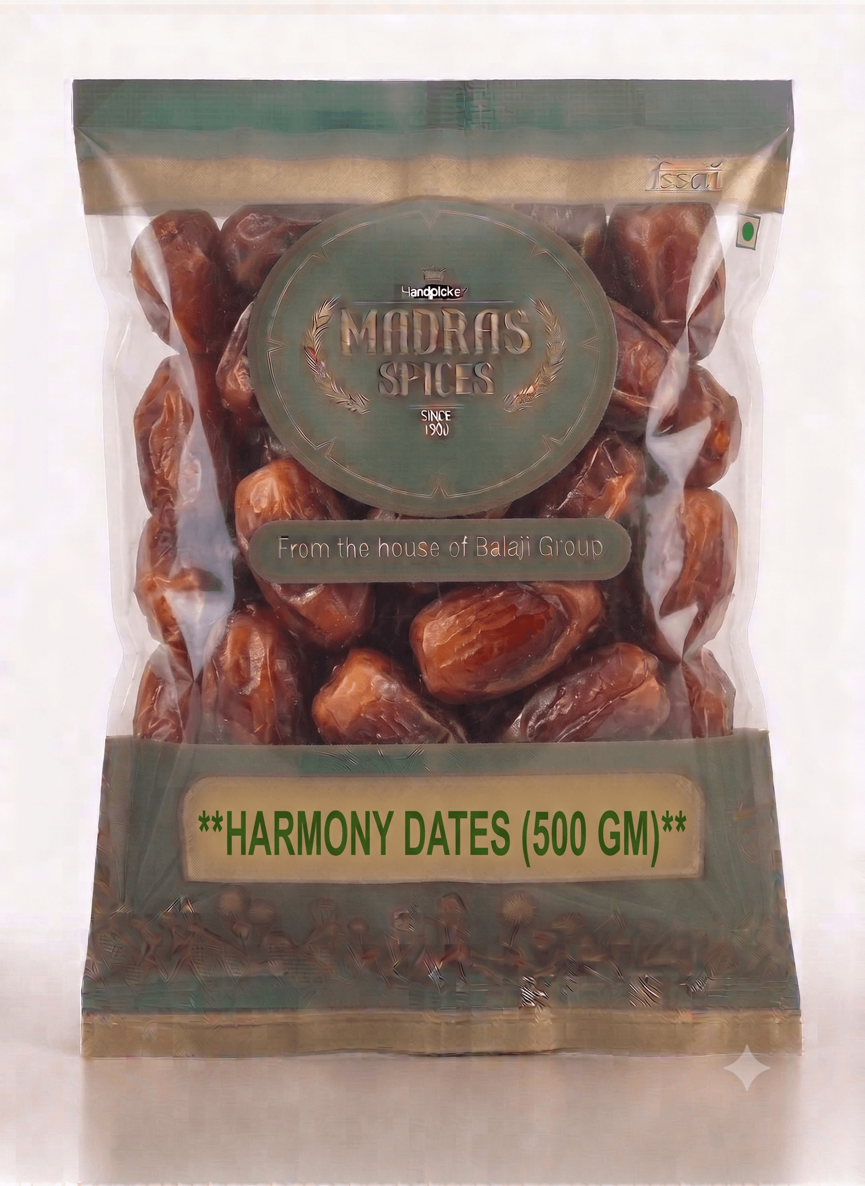 HARMONY DATES (500 GM)